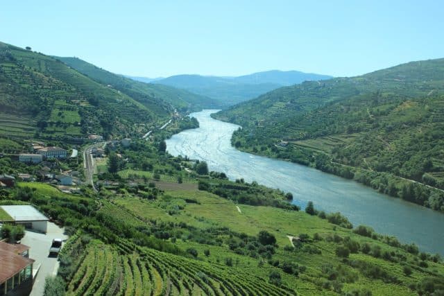 Rivière Douro vignobles Portugal