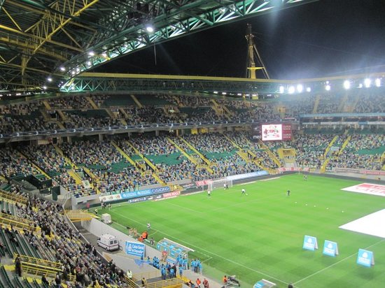 sporting portugal stade