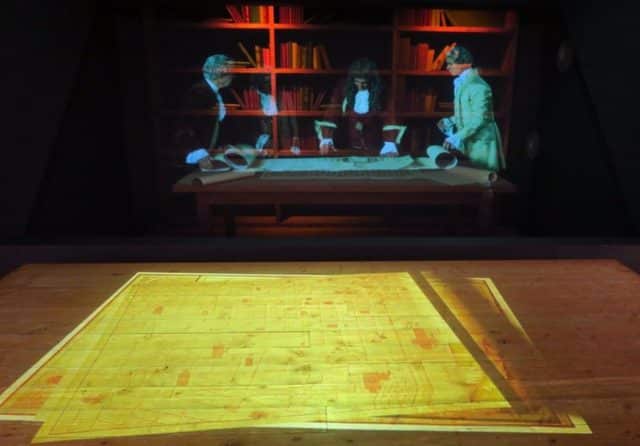 Hologramme de Pombal - Animation musée
