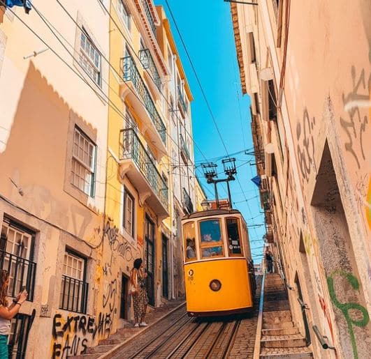 Lisbonne typique Bica