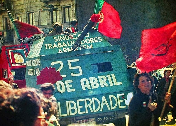 25 avril au Portugal