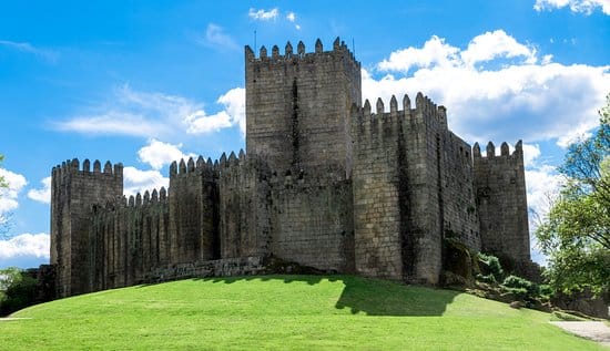 Château de Guimarães top merveilles portugal 