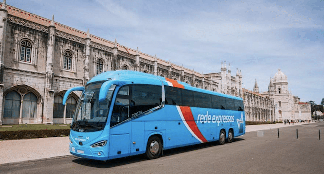 Lisbonne Porto bus