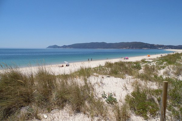 Praia Troia Gale paradisiaque portugal
