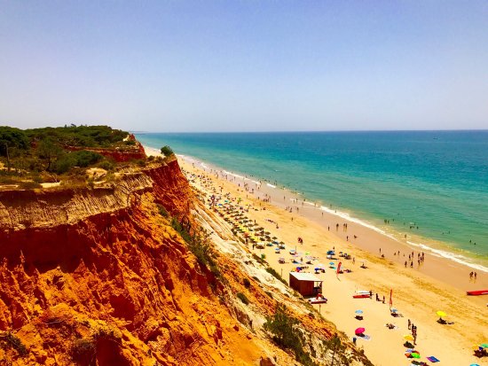 Praia de Falesia plage paradisiaque portugal