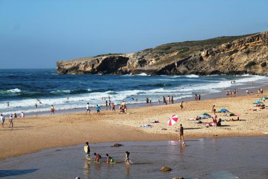 Praia de Monte Clérigo plage paradisiaque portugal