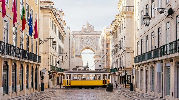 lisbonne visite en famille en français