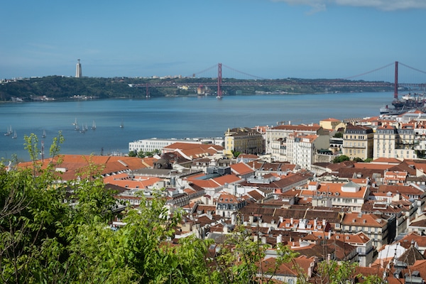 Lisbonne miradouros
