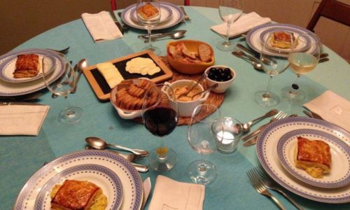 Dîner chez l&rsquo;habitant