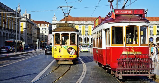 Journée Lisbonne - Tramway