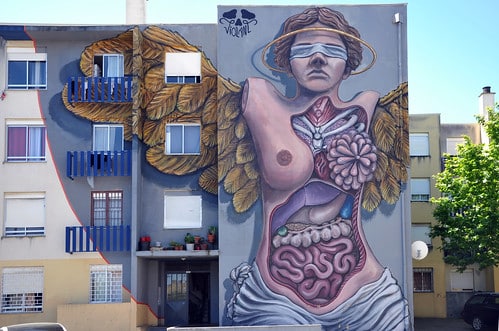 Quinta do mocho - Loures - Festival de street art