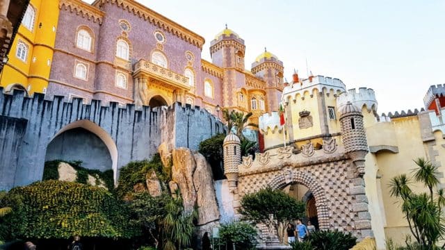 Sintra - palace et chateaux