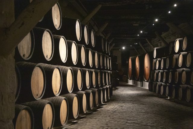 Cave à vins portugais