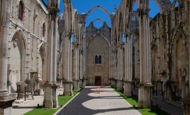 Convento do Carmo Lisbonne insolite