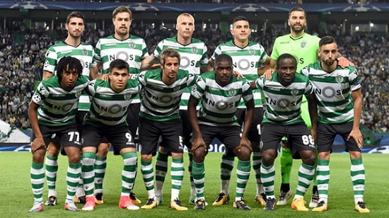 sporting portugal equipe