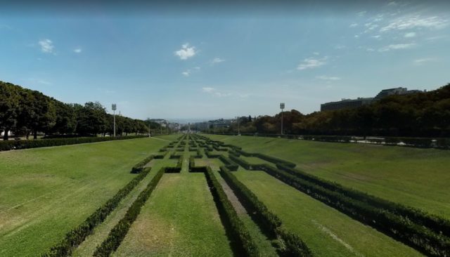 parc Eduardo VII Lisbonne