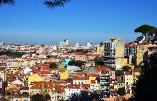 Miradouro da Graça Lisbonne